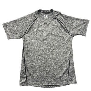 Liberty Pro Athletic Shirt Mens Small Gray Space Dye Short‎ Sleeve Gym Workout